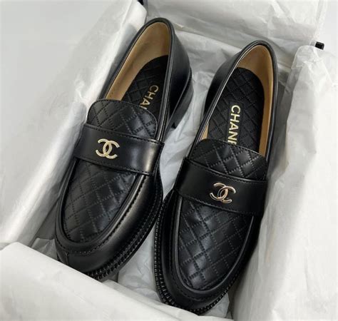 chanel loafers men's|chanel loafers for sale.